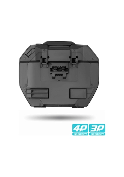 Shad Sh38x-carbon 38+38 Litre Yan Çanta Takım Tek Renk