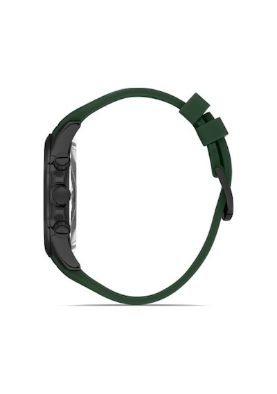 Ferro Fm11379dwt-zf2 Quartz Silikon Yeşil Siyah Kadran 46 Mm Erkek Kol Saati