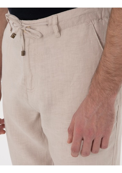 Pierre Cardin Erkek Bej Pantolon Kanvas-chino 50301811-vr011 Bej