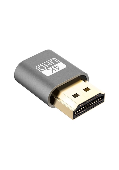 Hdmi Hdmi Sanal Ekran Kartı Adaptörü 4k Sanal Ekran Kartı Adaptörü