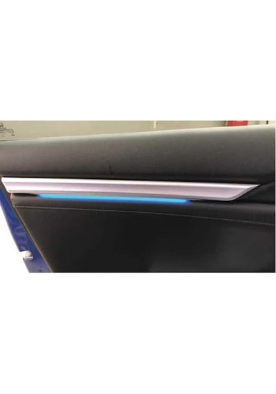 Honda Civic Fc5 Uyumıu Iç Kapı Döşeme Çıtası 4 Parça Maviambiyans (520627068)