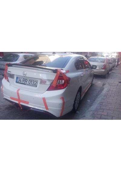 Honda  (Plastik)  Civic Fb7 Custom Difüzör