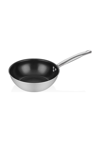 Sılverstar Nonstıck Wok Tava