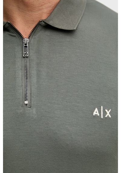 Armani Exchange Erkek Polo Xm002372 Af21936 U8144 Haki Haki