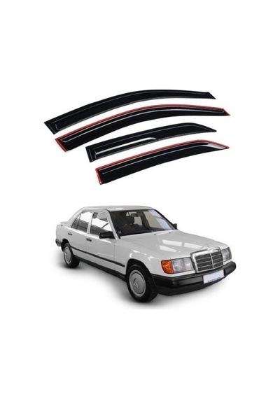 Mercedes E 200 Uyumlu Cam Rüzgarlığı 1990+ Sonrası Uyumlu Mugen