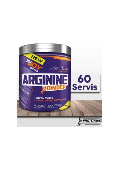 Bigjoy Arginine Powder 300 Gram - Arjinin Bigjoy Arginine Powder 300 Gram - Arjinin