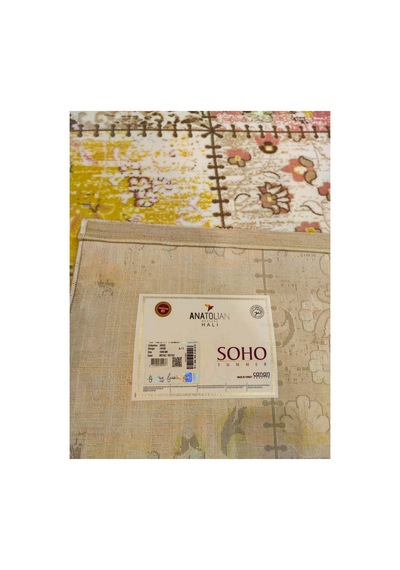 Soho 1042b Multi Halı Çok Renkli