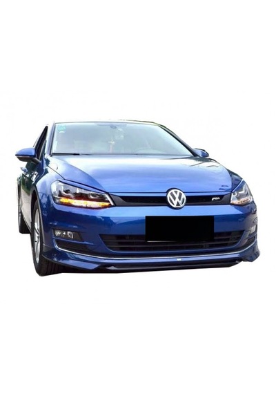 Paşa Volkswagen Golf 7 2012-2017 Abt Ön Tampon Ek Plastik