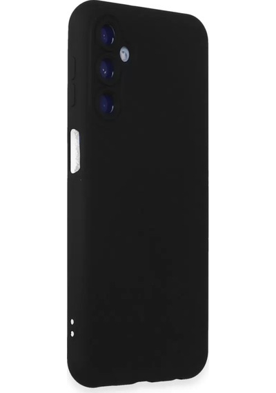 Newface Samsung Galaxy M14 5g Kılıf Nano İçi Kadife Silikon - Siyah