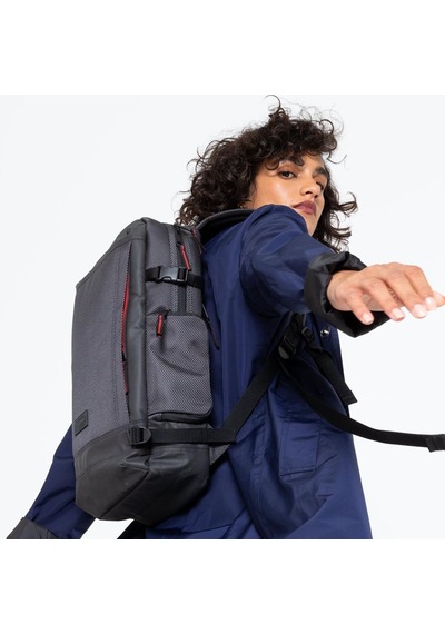 Eastpak Tecum M Cnnct Accent Grey Notebook Laptop Sırt Çantası Ek Gri