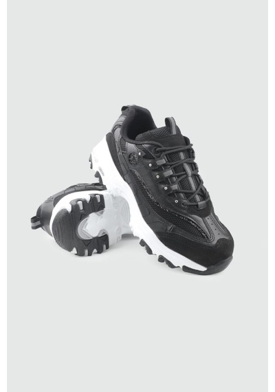 Marka Sesi 387 Siyah-beyaz Kadın Sneakers Siyah - Beyaz