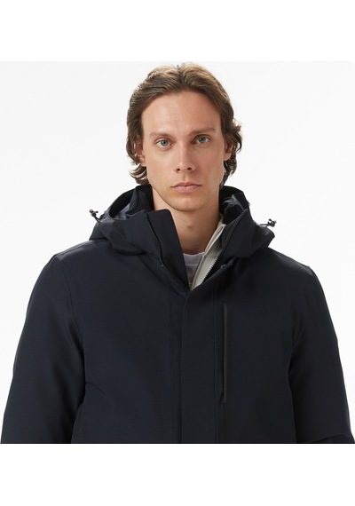 Nautica Erkek Siyah Regular Fit Mont Düz J57046t Siyah