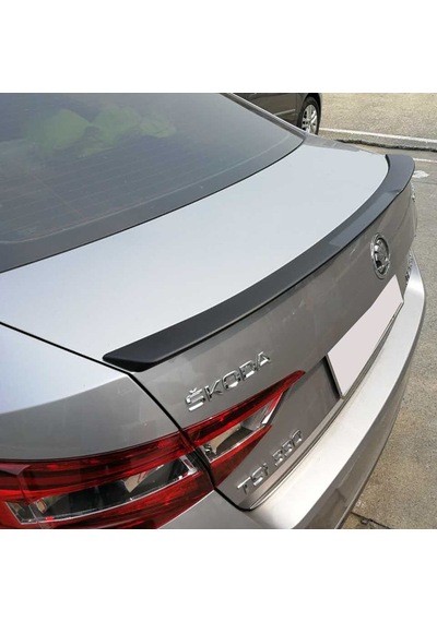 Skoda Octavia Spoyler Spoiler Piano Black Siyah Boyalı 2013-2018