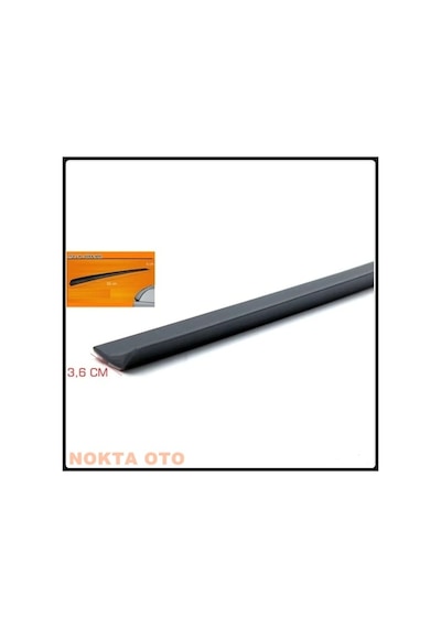 Fıat Linea Uyumlu Bagaj Üstü Spoiler 3.6Cm X 135Cm