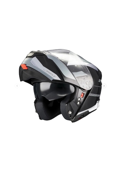 Kask Mt Genesis Sv Raccoon B12 Parlak Çok Renkli