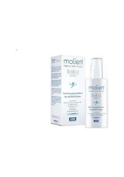Molien Emollient Plus Bebek Losyonu 300 Ml