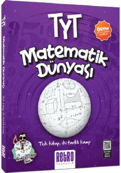 Retro Yks Tyt Matematik Dünyası Kamp Kitabı - Volkan Önder Retro Yayıncılık