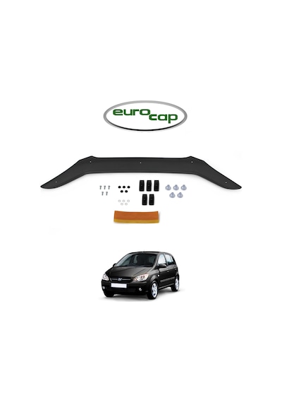 Eurocap Hyundai Getz Ön Kaput Koruma Rüzgarlık 3Mm Abs 2006-11