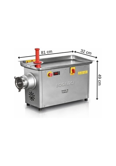 Boğaziçi No 22 Sök Tak Soğutmalı Kıyma Makinesi 380v