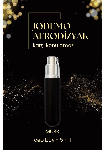 2 Adet Etkili Erkek Parfüm Cep Boy Musk + Fresh 5ml