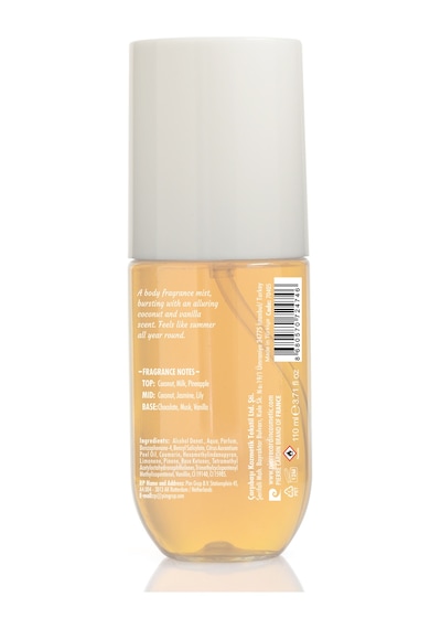 Pierre Cardin Saç Ve Vücut Parfüm Spreyi - 110 Ml - Pineapple Delight Hair & Body Perfume Mist