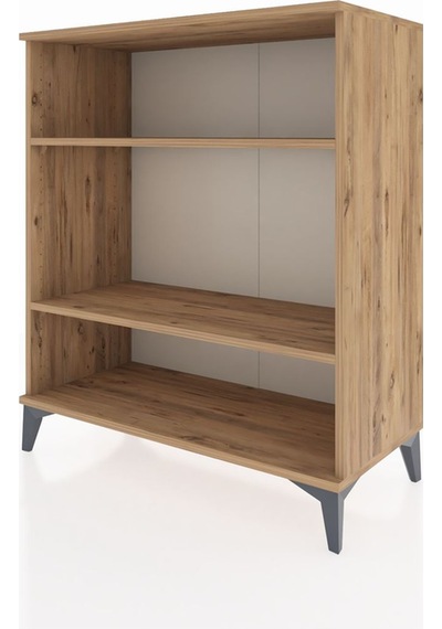 Hyperion Şifonyer 2 Raflı 88x44x106 Çam-çam Çam