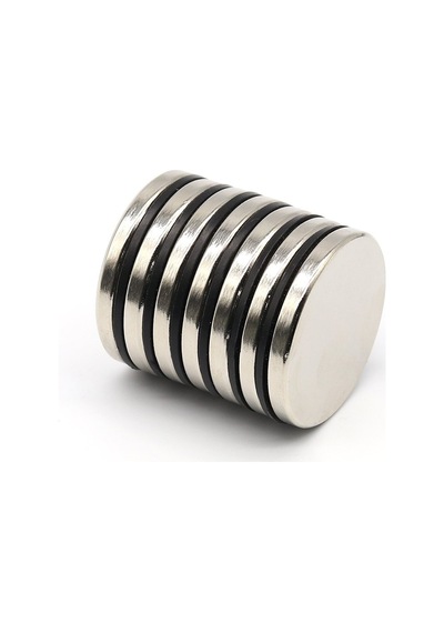 Neodyum Mıknatıs, Çap 40mm X Kalınlık 5mm Yuvarlak Süper Güçlü Magnet