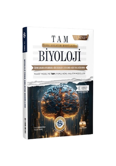 Bilgi Sarmal 11. Sınıf Biyoloji Tema Konu Anlatım Modülleri