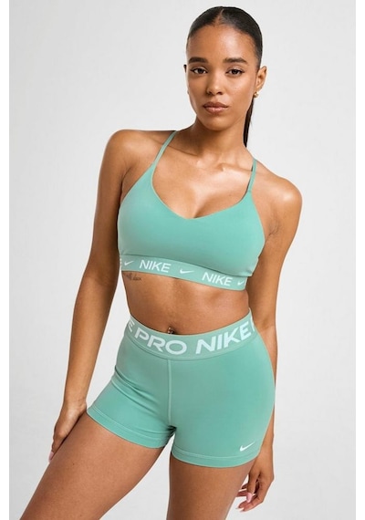Nike Indy Light-support Padded Adjustable Sports Bra Kadın Spor Bra Yeşil