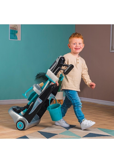 Smoby Rowenta Araba & Elektrikli Süpürge