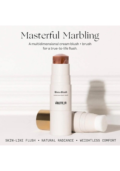 Violette Fr Bisou Blush Krem Allık Ve Fırça Marnie 7 G