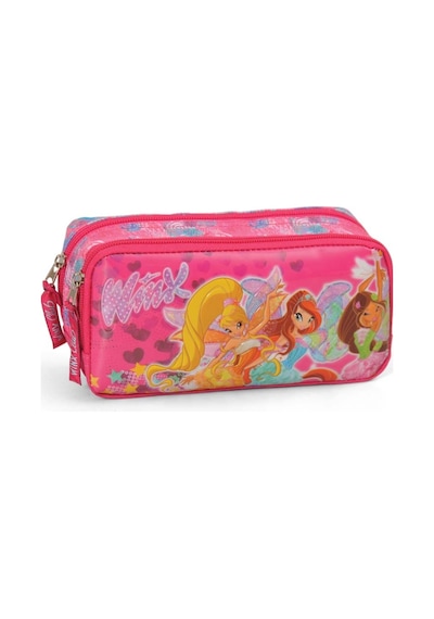 Winx Okul Sırt Çantası Kalemlik Kalem Çantası 2'li Set