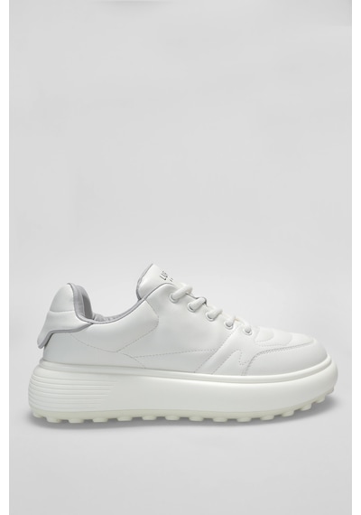 Lufian Rıken Erkek Sneaker Ayakkabı Beyaz Beyaz 111230258100500 Beyaz