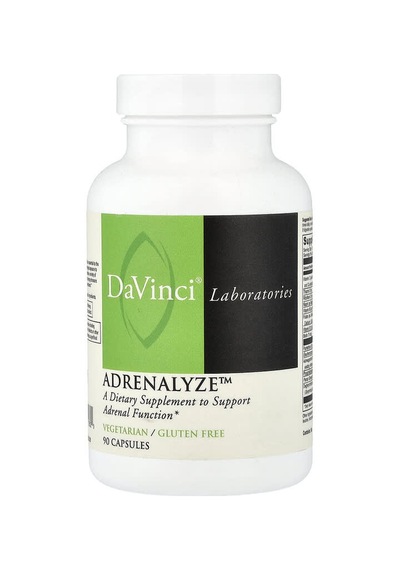 Davinci Laboratories, Adrenalyze , 90 Capsules