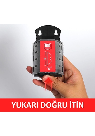 Workpro Wp213003 100 Lü Rötuş Maket Bıçağı Yedeği