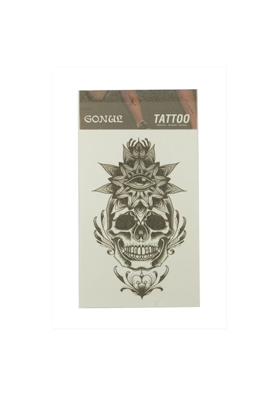 Kuru Kafa Tattoo Dövme Sticker