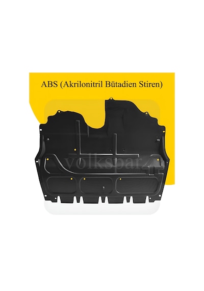 Polo 1.2 1.4 1.4 Tsı Motor Alt Muhafazası 2010 2011 2012 2013 2014 Modeller İçin