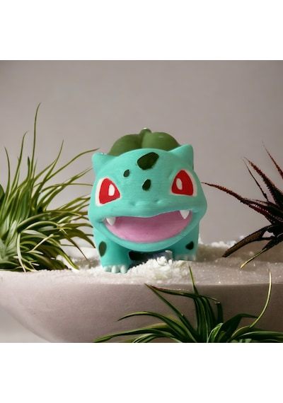 Balbazar Pokemon Figürü