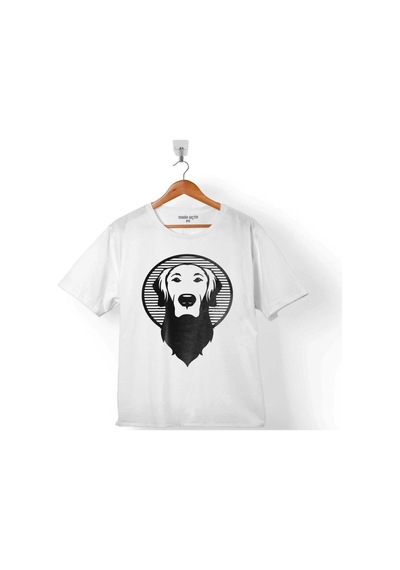 Golden Retrıever Dog Köpek Kafa Çocuk Tişört 001