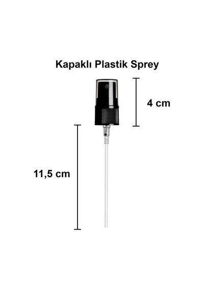 100 Ml Kapaklı Siyah Sprey Amber 100 Cc Fısfıs Kolonya Dezenfektan Kahverengi Cam Şişe 2 Adet Amber Şişe Siyah Sprey, 100 Ml