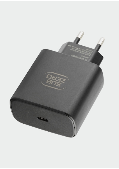 Subzero Sg73 45w Pd Turbo Ev Şarj Başlığı Siyah