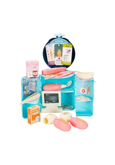 Taşınabilir Doktor Set Kapsülü 3in1 25 Parça S00004926