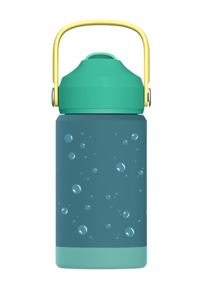 Sipnjoy - Flipsip Çocuk Su Termosu 360 Ml - Turtle Voyage