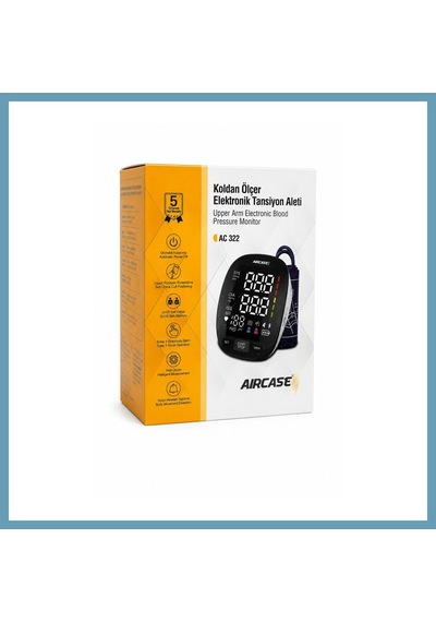 Bezos Ac 322 Koldan Dijital Tansiyon Aleti Mbt06