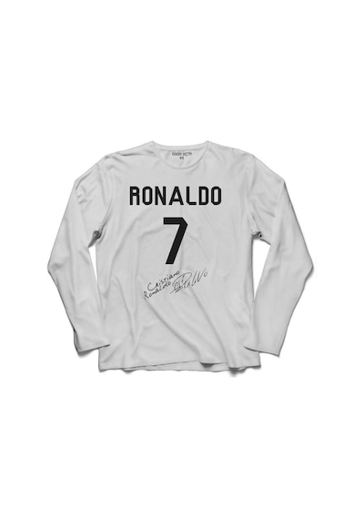 Cristiano Ronaldo Real Madrid Cr7 Gol Kralı Uzun Kollu Tişört
