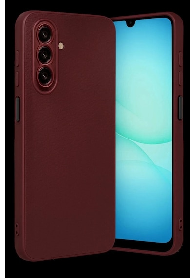 Samsung Galaxy Uyumlu A27 5g Thermax Silikon Kılıf - Bordo Bz8683140950392