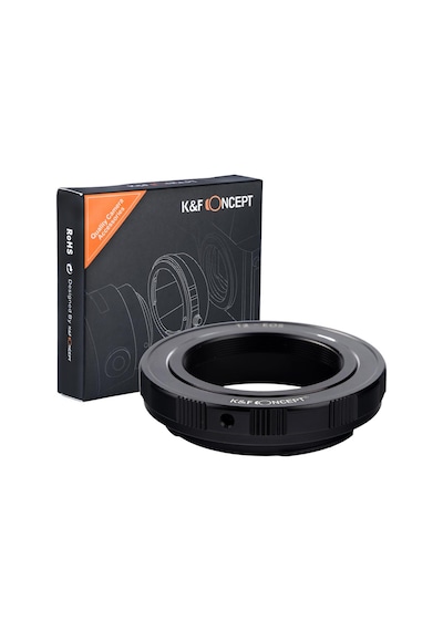 K&F Consept T2 Lensler - Canon Eos Ef Lens Montaj Adaptörü