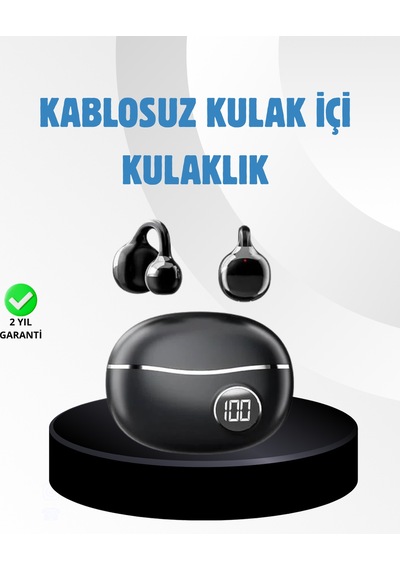 Açık Kulak Konforlu Tasarım Uzun Süreli Kullanım Bluetooth Kulaklık