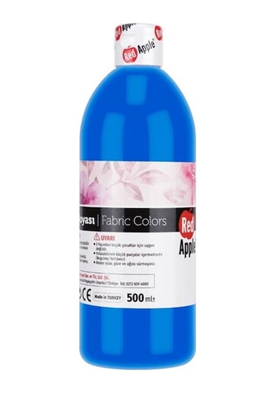 Red Apple Kumaş Boyası 500 Ml. Mavi N11.252