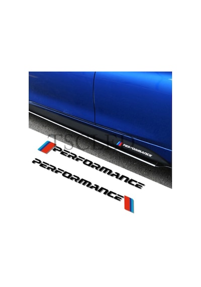 M Performance Marşbiel Yan Kapı Sticker Yapıştırma